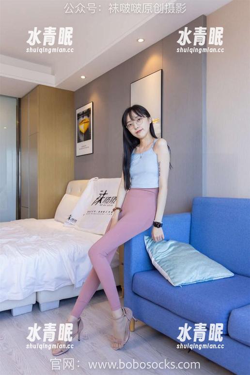 BoBoSocks袜啵啵-奶油 BoBoSocks袜啵啵 - 美图太强了,加上奶油的ol制服裤,我的目光不知不觉就被勾走了。