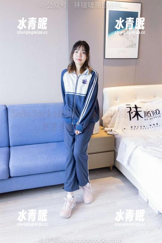BoBoSocks袜啵啵-小甜豆 BoBoSocks袜啵啵 - 花絮里的福利,居然是小甜豆的瑜伽裤!