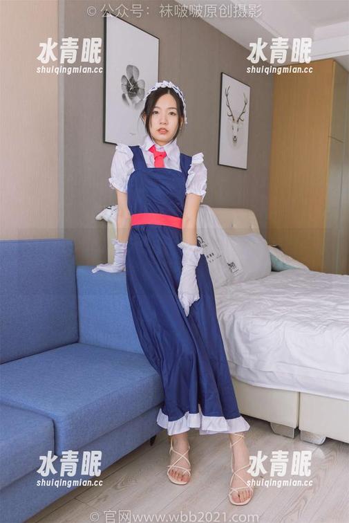 BoBoSocks袜啵啵 - 疯狂的黑色指甲油—小甜豆的写真集分享，你好奇吗？
