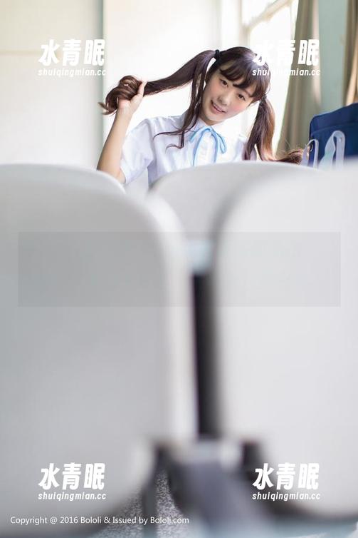 BoLoli菠萝社-Cheryl青树 BoLoli菠萝社 - Cheryl青树的私拍:“纯白”里藏了什么,来不来一探究竟?