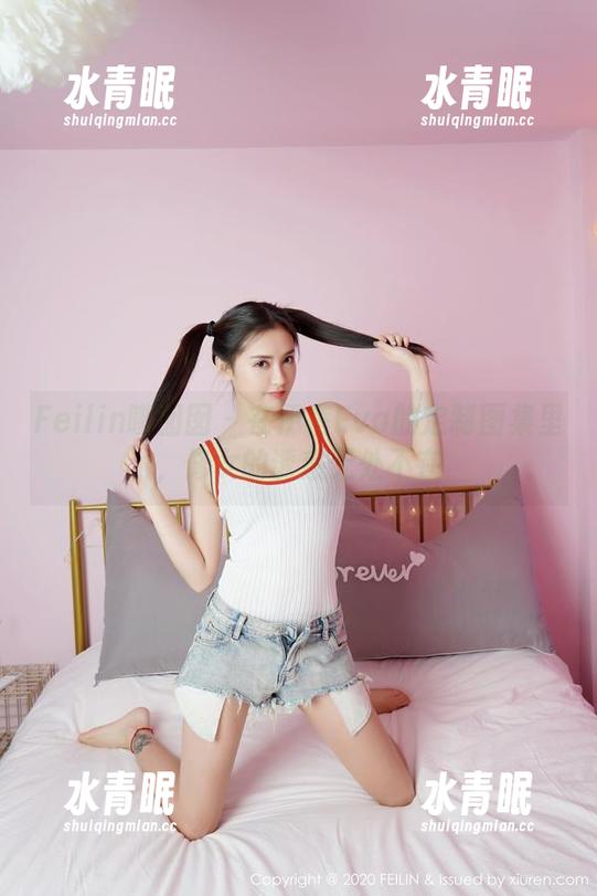 Feilin嗲囡囡-伊蓓Eva Feilin嗲囡囡 - 在伊蓓Eva的定制图集里,修女的诱惑无处不在