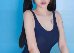 GIRLT果团网 - 全套泳装加little贝壳喵，图集里满满是夏日的清爽与‘喵’喵叫！