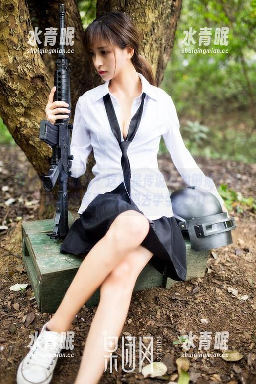 GIRLT果团网-通灵儿 GIRLT果团网 - 这就是传说中的御姐?通灵儿的写真让我想去学学灵力!