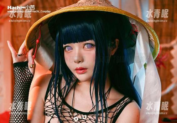 Hachi小芭 福利满满的Hachi小芭图集,她又在“刻晴”里捣什么鬼