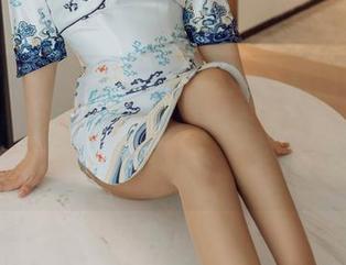 HuaYang花漾 - Angela小热巴与她的连衣裙，每一张无圣光的作品都是撒糖小事件呀！