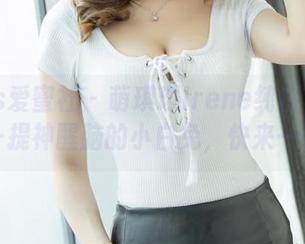 IMiss爱蜜社 - 萌琪琪Irene纯白写真集——提神醒脑的小白兔，快来一口！