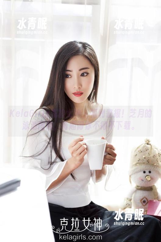 KelaGirls克拉女神-芝月 KelaGirls克拉女神 - 福利警报!芝月的泳池图包,有趣得你不得不下载。