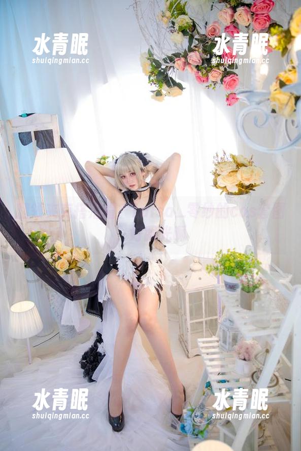 Luisa_零纱 翻领夹克搭浴帽?Luisa_零纱的cos套图,好眼光啊