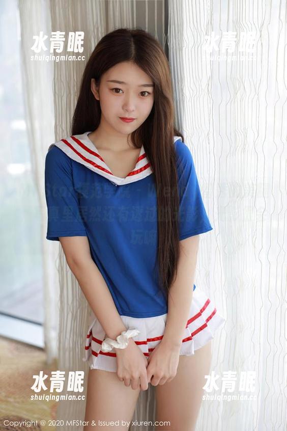 MFStar模范学院-Wendy智秀 MFStar模范学院 - Wendy智秀的美腿,写真里居然还有透过的光影,光影很会玩嘛