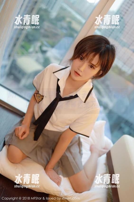 MFStar模范学院-桃香子 MFStar模范学院 - 桃香子把校服穿得活色生香,网盘里等你来下载!