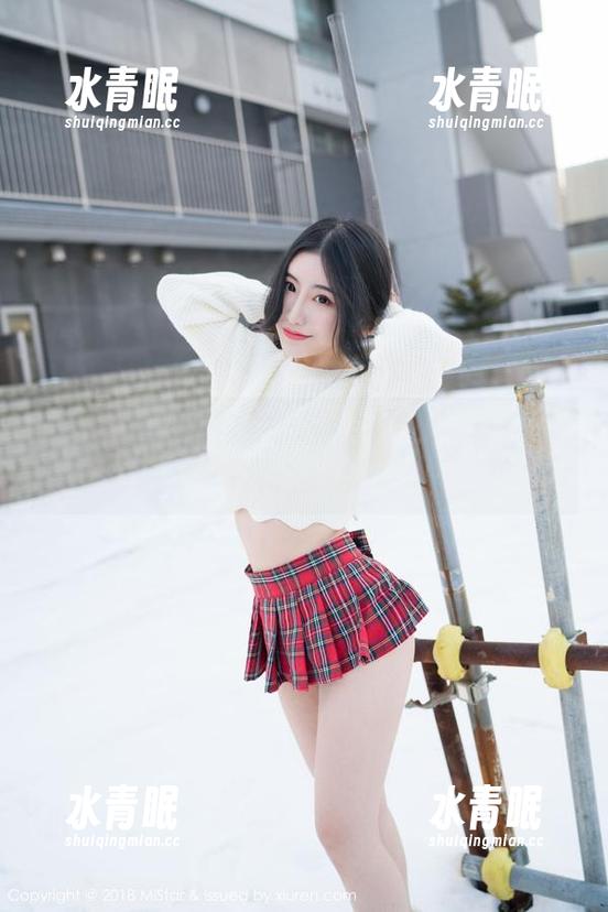 MiStar魅妍社-糯美子Mini MiStar魅妍社 - 福利时刻!高跟鞋下的糯美子Mini,让人怀疑人生~