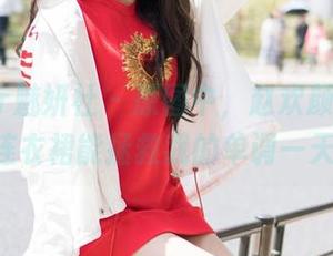 MiStar魅妍社 - 原图中，赵欢颜Jessica的连衣裙能拯救我的单调一天吗？