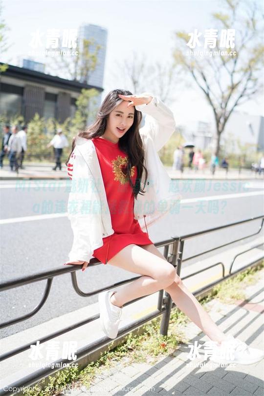MiStar魅妍社-赵欢颜Jessica MiStar魅妍社 - 原图中,赵欢颜Jessica的连衣裙能拯救我的单调一天吗?