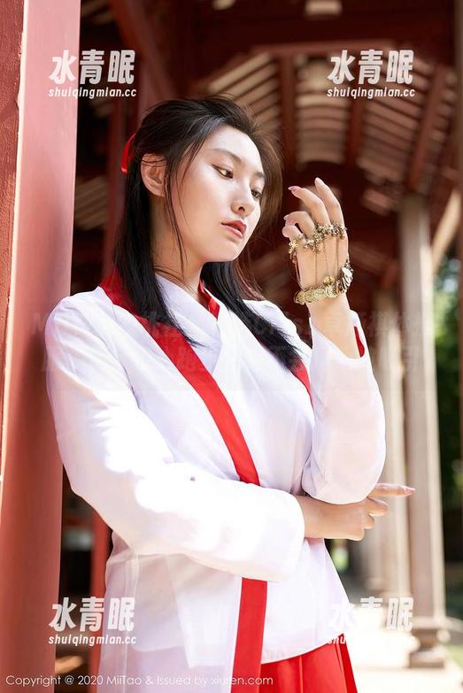 MiiTao蜜桃社-Cris_卓娅祺 MiiTao蜜桃社 - 精选Cris_卓娅祺体操服:你会担心跑步,但不会担心被吸引