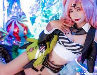Mimmi(밈미)的最新写真，DJAWA巫师带你走势不定的魔法之旅哦