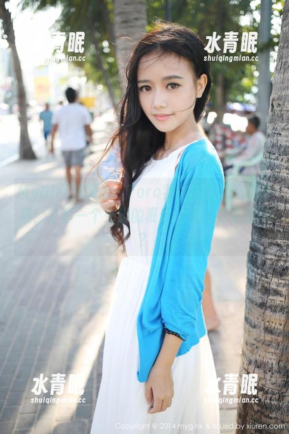 MyGirl美媛馆-Toro羽住 MyGirl美媛馆 - Toro羽住的裸足畅游合集:分享一个光脚的夏天,有没有很新鲜?