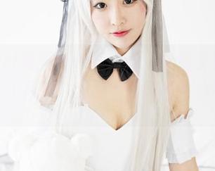 MyGirl美媛馆 - 当vetiver嘉宝贝儿的灰丝遇上高清，套图中的神秘感油然而生。
