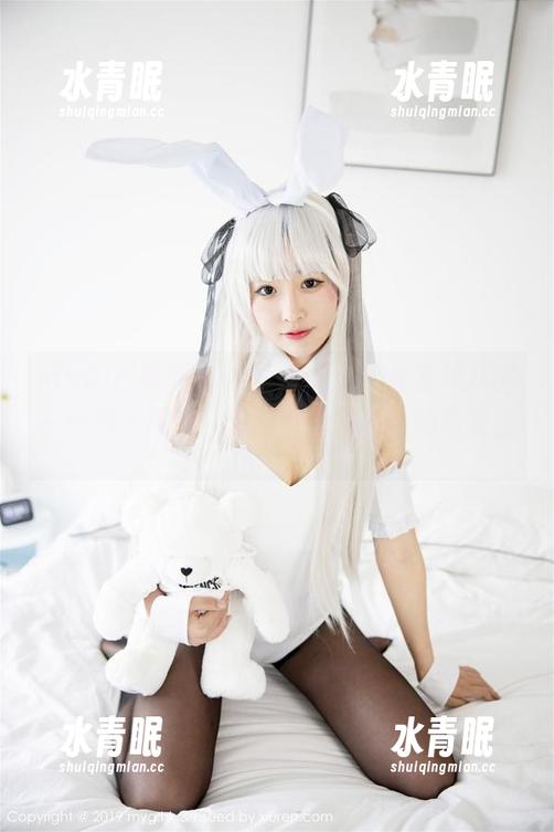 MyGirl美媛馆-vetiver嘉宝贝儿 MyGirl美媛馆 - 当vetiver嘉宝贝儿的灰丝遇上高清,套图中的神秘感油然而生。
