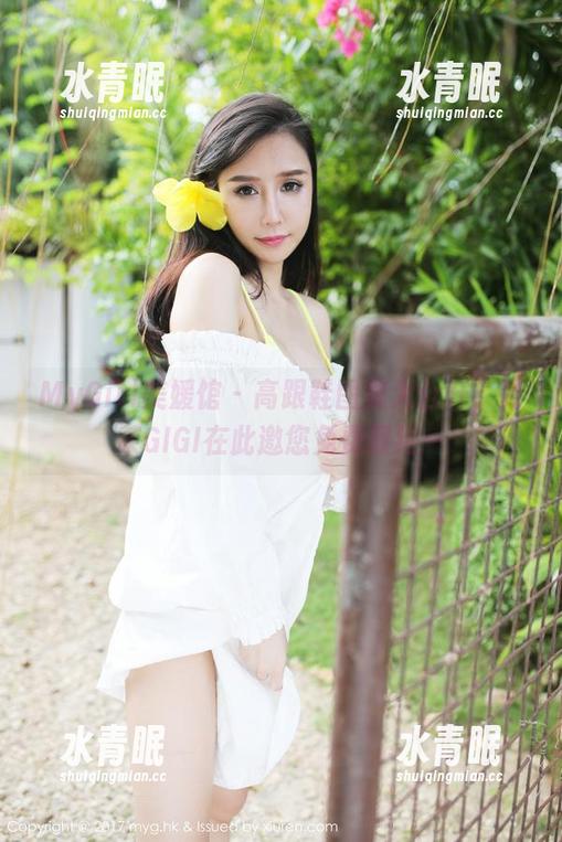 MyGirl美媛馆 - 高跟鞋图集大公开，夏茉GIGI在此邀您免费取经～