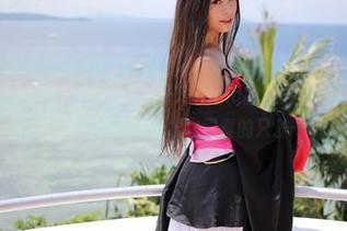 MyGirl美媛馆 - 随便翻到徐子琦Anna的黑白写真，高清度杠杠的，难道情感和技术之间真的只差一点？