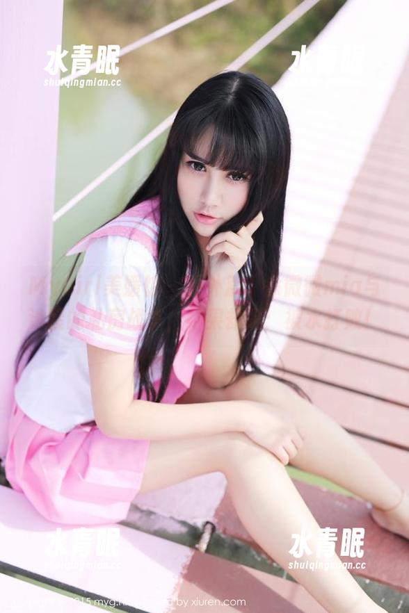 MyGirl美媛馆-徐微微mia MyGirl美媛馆 - 番外篇:徐微微mia与泳装的私房战争,结果却是:被水打败!