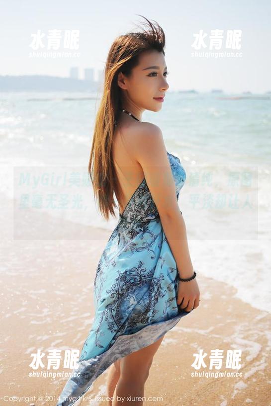 MyGirl美媛馆-王馨瑶 MyGirl美媛馆 - 王馨瑶那份清纯,原图里毫无圣光,像一杯白开水,平淡却让人放松。