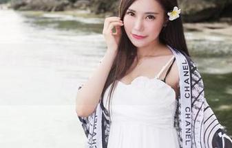 MyGirl美媛馆 - 看豆baby的最新写真《花嫁》，我都开始考虑嫁给她了，哈哈。