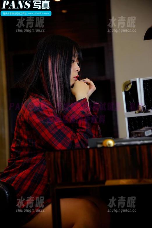PANS写真 - 在妮妮的新模试镜里，私房时刻总是出乎意料