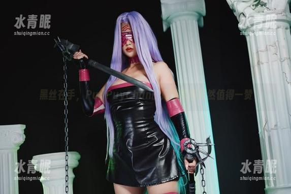 PuyPuyChan 黑丝在手,PuyPuyChan的高清原图果然值得一赞
