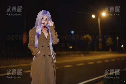 在圣诞的夜色里，PuyPuyChan的写真合集让人大开眼界，神奇在哪呢？