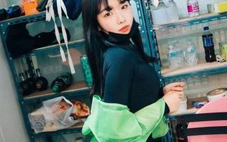 剧情线上，一个透明旗袍女孩的Sonson(손손)照片探险之旅
