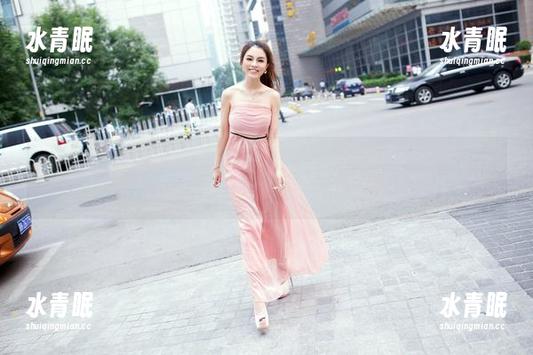 TuiGirl推女郎-夏婉婉 TuiGirl推女郎 - 察看夏婉婉穿的牛仔裤,不禁让人想起蓝天与白云,这种搭配...嘿嘿。