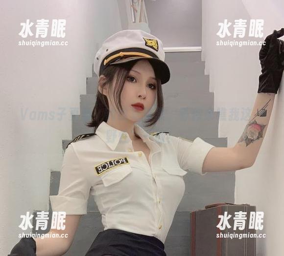 Vams子 Vams子更新:豹纹写真集,等你来瞧我这‘野性’一面!