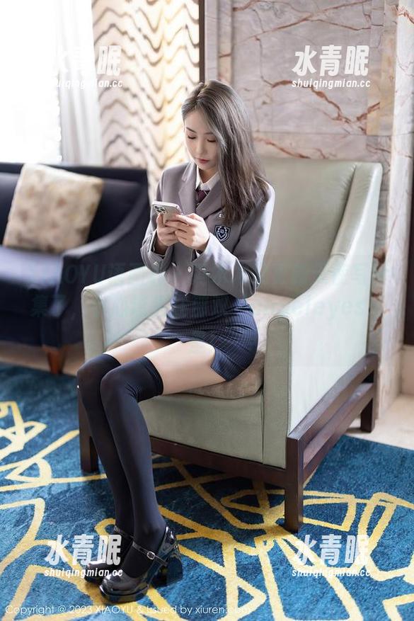 XIAOYU语画界-冯木木 XIAOYU语画界 - 冯木木又更新天使写真集了,小心迷失在那双‘angeleyes’里!