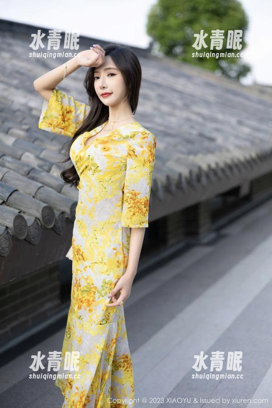 XIAOYU语画界-林星阑 XIAOYU语画界 - 林星阑打开礼服新天地:全集原图是不是甜得冒泡?