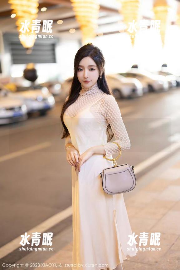 XIAOYU语画界-楚恬Olivia XIAOYU语画界 - 在连衣裙的海洋里,楚恬Olivia选了一份幽默之约