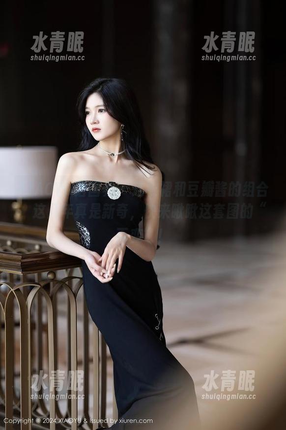 XIAOYU语画界-豆瓣酱 XIAOYU语画界 - 连衣裙和豆瓣酱的组合,这几年真是新奇,快来瞅瞅这套图的“百变”!