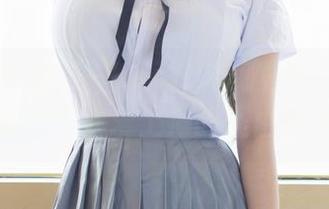YouMi尤蜜荟 - Cris_卓娅祺的水手服新图包，可能我会爱上海的理由就靠它了！