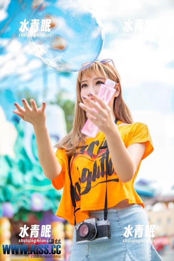 aiss-若兮 aiss - 若兮的夏日图集:日光浴,别忘了防晒哦~