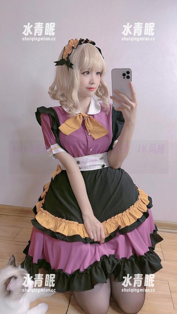 miko酱ww miko酱ww一言不合就来套图,JK风格超绝