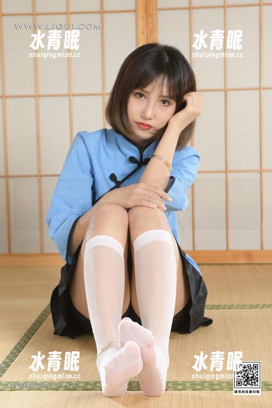 丽柜-可馨 丽柜 - 可馨——传说中的美脚,报告!写真集里的原图超有看头哦!