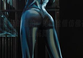 丽柜 - 文芮的私拍：她的丝情仿佛在和美图跳舞？
