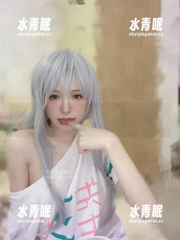 倦倦喵黑丝写真，穿越了小清新，直击心底那点小期待