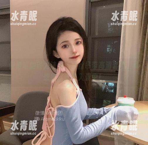 倦倦喵 倦倦喵的省力法则:白丝吊带高清套图,真想把这款收入囊中!