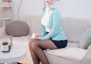 凉凉子又来新作！兔女郎阿狸，果然还是那种傻傻的可爱