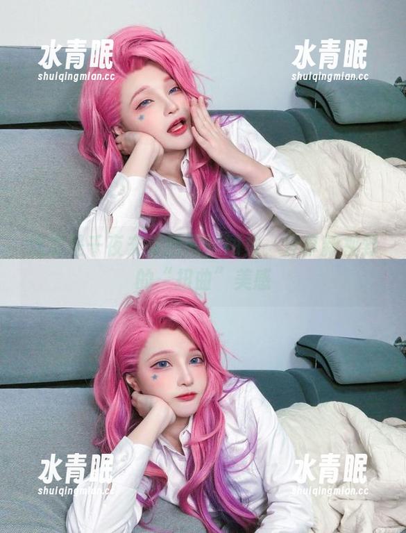 千夜未来 这才是千夜未来的网袜图集,分享新视野的“扭曲”美感