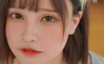 千夜未来私房写真，幽灵姬到底是优雅还是让人发毛呢？