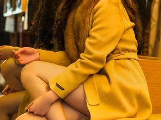头条女神 - 小晴子的旅拍大冒险：套图合集中的春风拂面