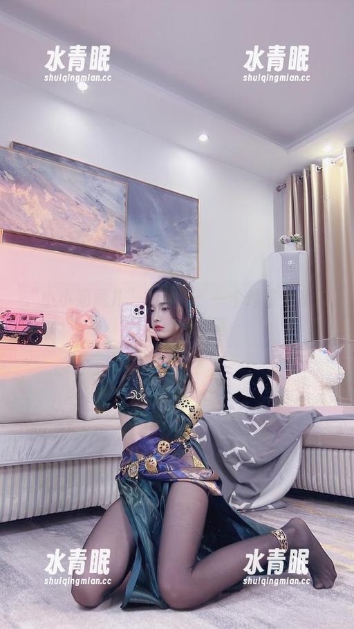 小小奶瓶儿 “小小奶瓶儿”的梦游:一个珍珠人鱼的日常cos写真
