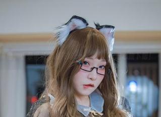 哇，小泉学姐吖的花嫁cos，让人不忍心放下眼！